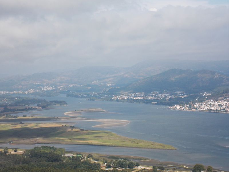 Excursión a la desembocadura del Miño