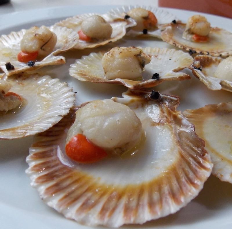 Marisco en las Rías Baixas
