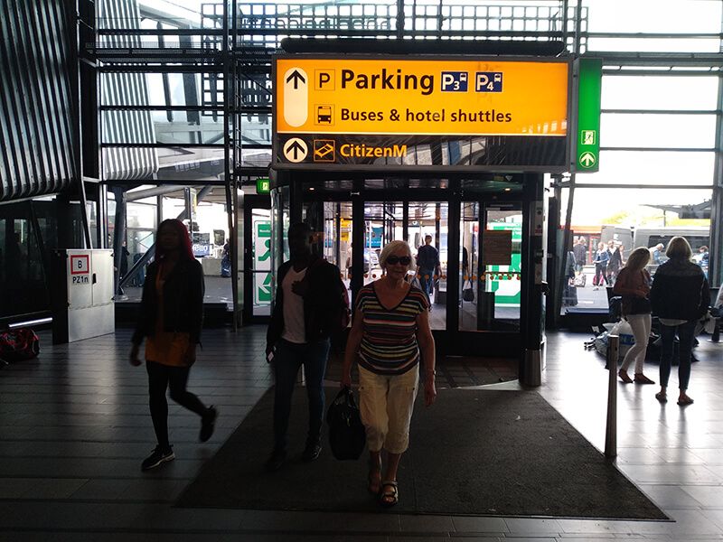 parking aeropuerto
