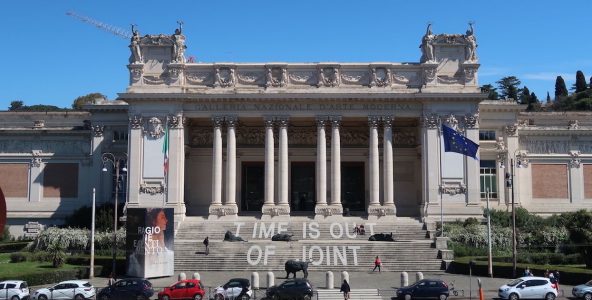 Galería Nacional de Arte moderno de Roma