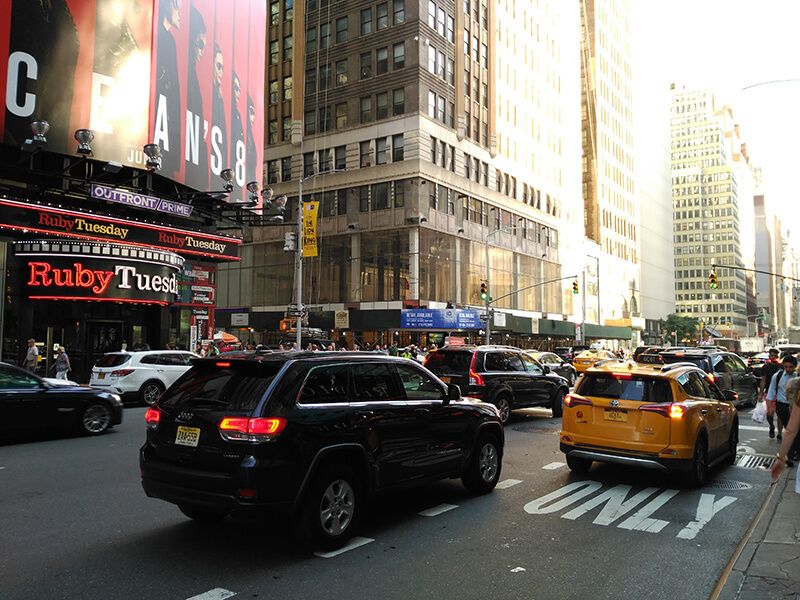 Nueva York en Taxi