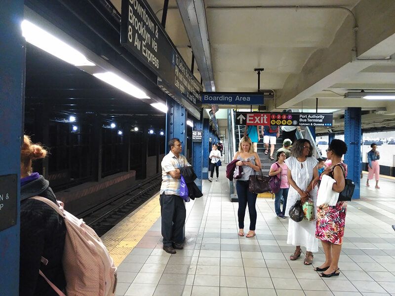 Metro de Nueva York