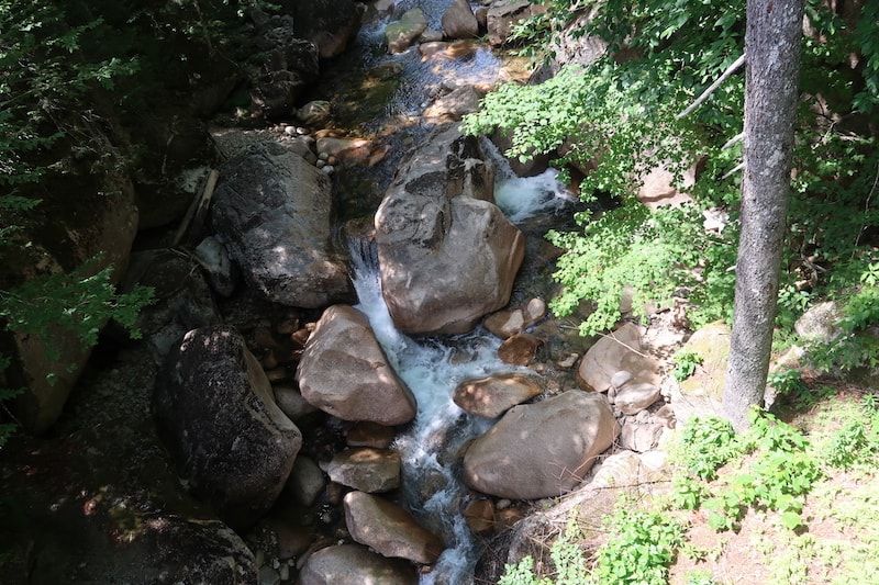 Recorrido por Flume Gorge