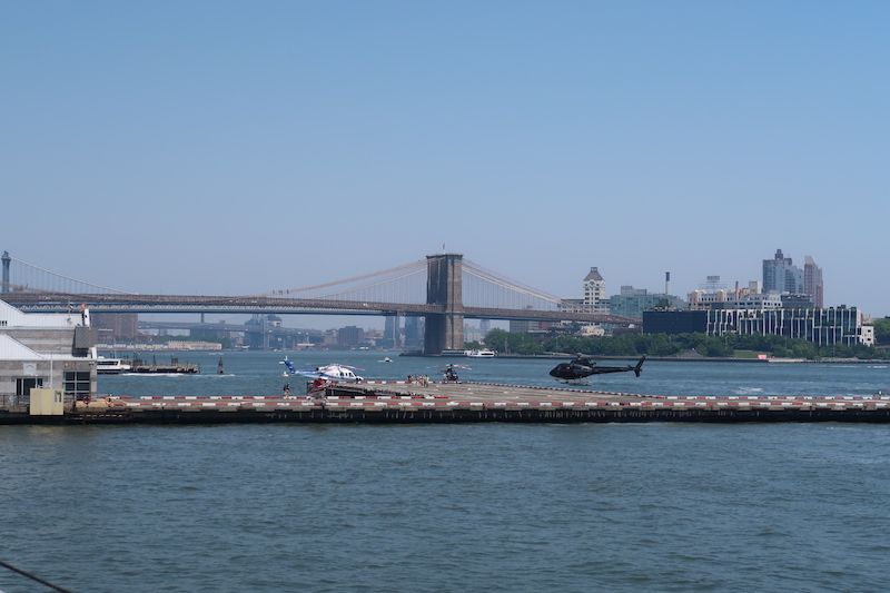 5 Excursiones en Nueva York para subir en helicóptero