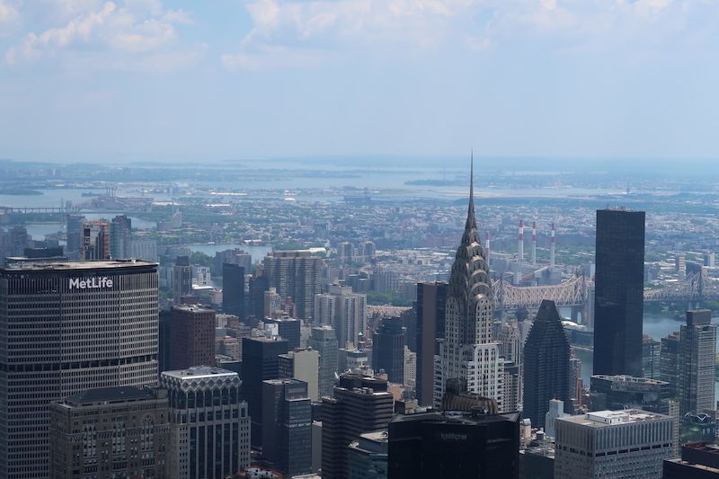 Excursiones en Nueva York para ver rascacielos