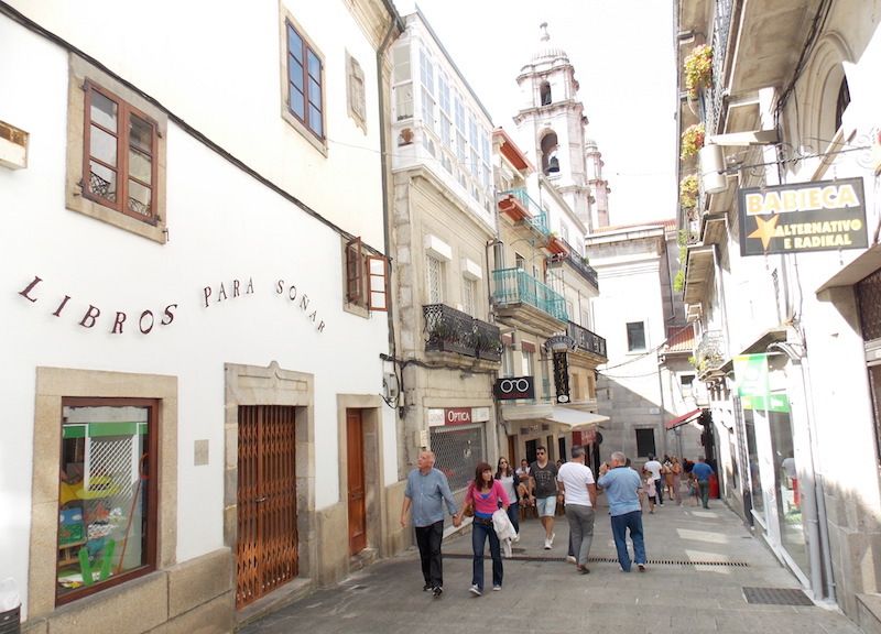 Visitar el casco viejo Vigo en un día