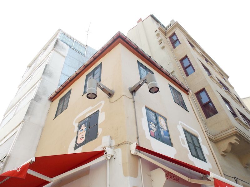 Casas y barrios en Vigo en un día