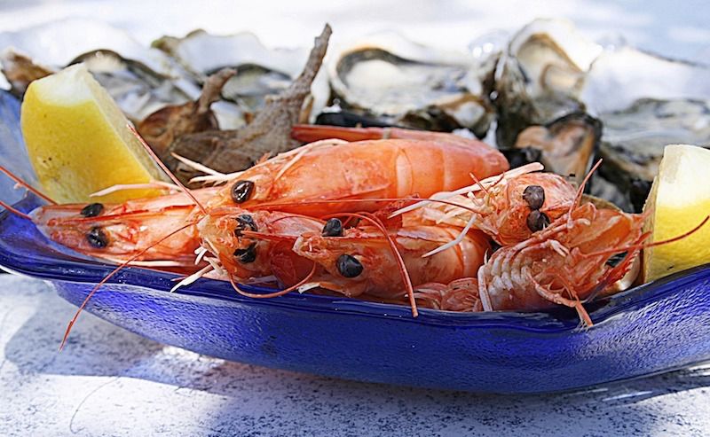 Comer marisco en Vigo