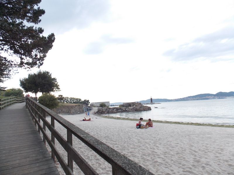 Visitar Bouzas en Vigo