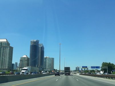 Conducir en Canadá por Toronto
