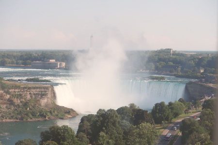 Visitar Niágara para ver las cataratas a vista de pájaro
