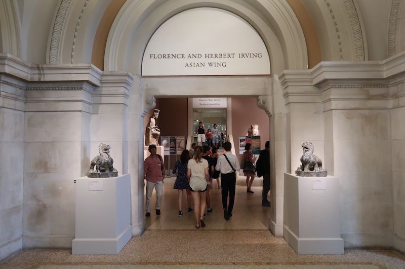 visitar el met para ver sus galerías