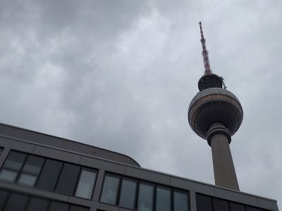 Subir a la torre de la TV de Berlín