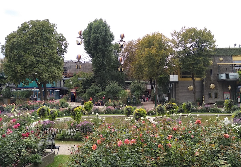 Qué hacer en Tivoli Cophenague en los jardines