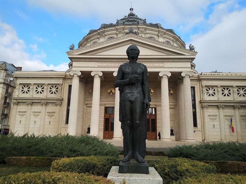 monumentos imprescindibles de Bucarest