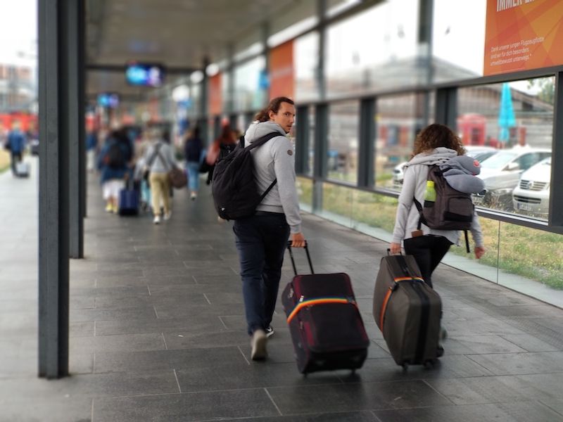 aeropuerto de Berlín schoenefeld terminales