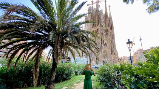 Visitar la Sagrada Familia de Barcelona