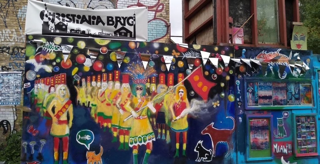 visitar Christiania en Copenhague