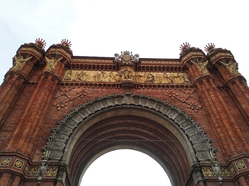 Imprescindibles en Barcelona en la ciudadela
