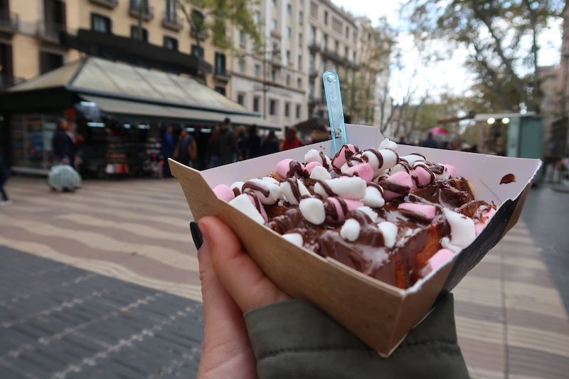 Imprescindibles en Barcelona para golosear