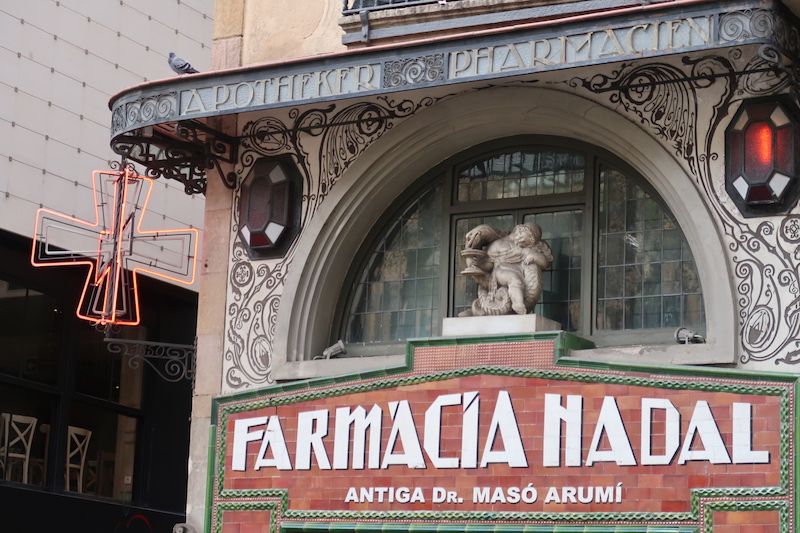 Imprescindibles en Barcelona en la Rambla