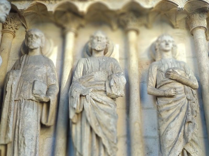 las portadas de la catedral de burgos