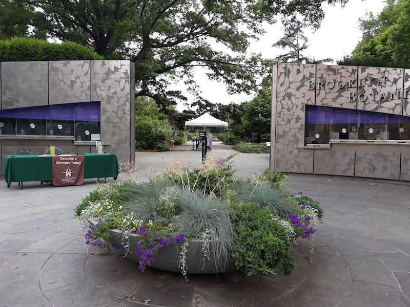 Jardines en Brooklyn