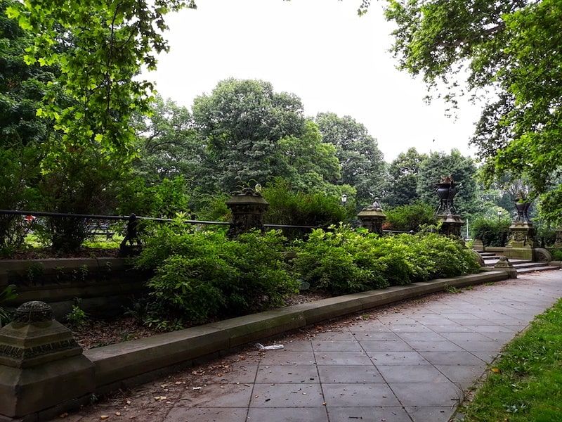 los mejores parques en Brooklyn