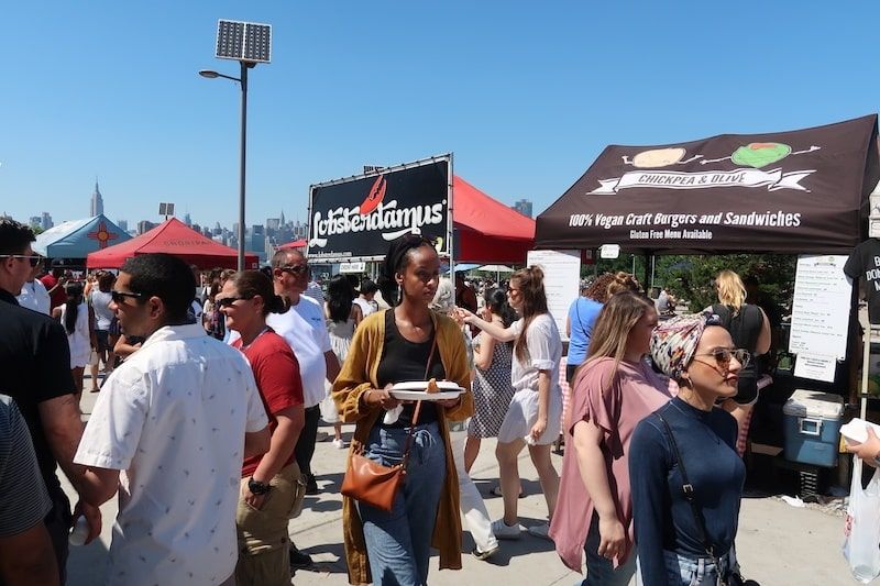 comer en Brooklyn