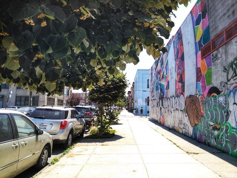 dónde ver street art en Brooklyn