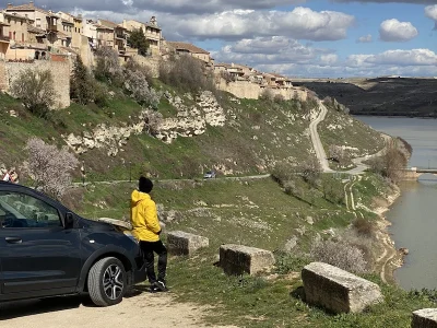 Alquilar auto durante las vacaciones