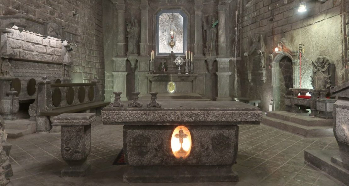 visita a las Minas de sal de Cracovia