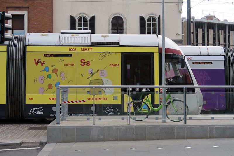 transporte en Florencia