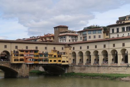dónde ver el ponte vecchio