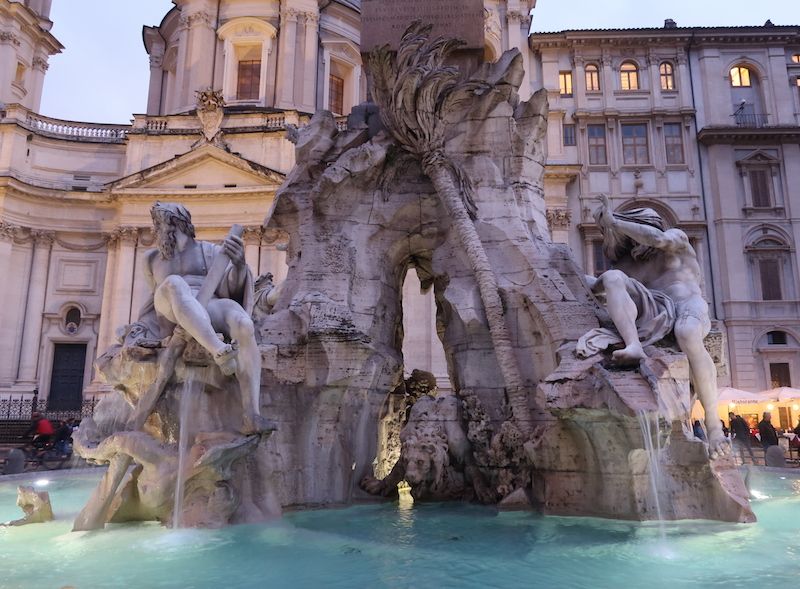fuentes de roma