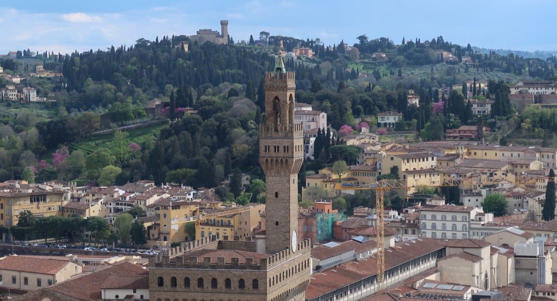 viajar a Florencia solo