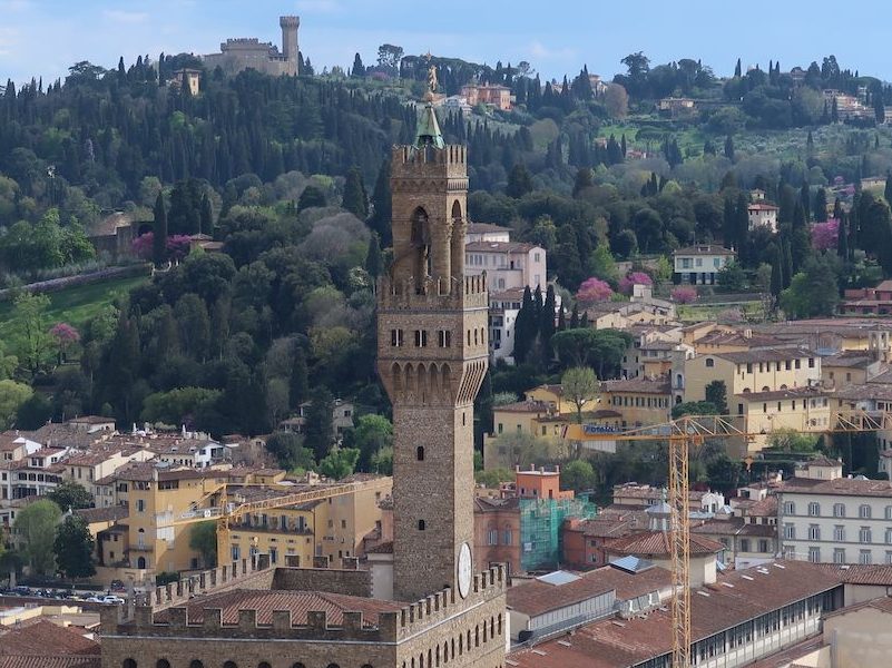 viajar a Florencia solo