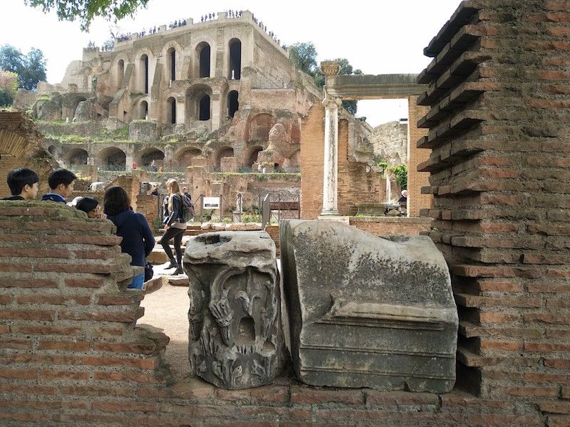 curiosidades sobre turismo de Roma