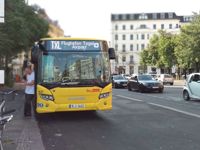 buses en berlín