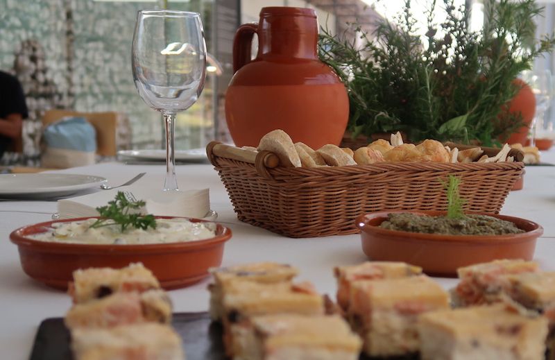 Comida en Villa de Veranes Gijón
