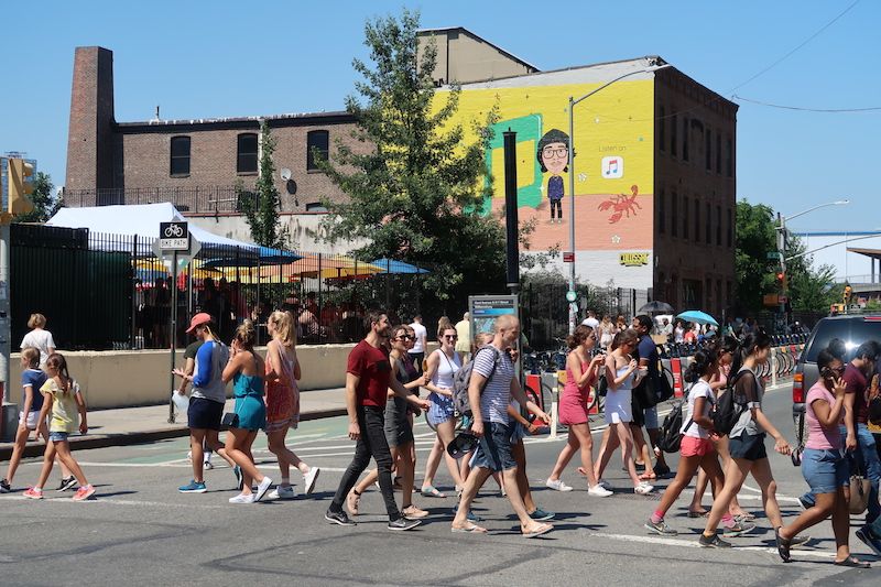 barrios alternativos en nueva york