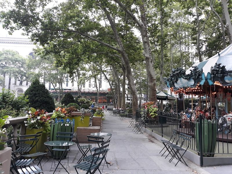jardines nueva york
