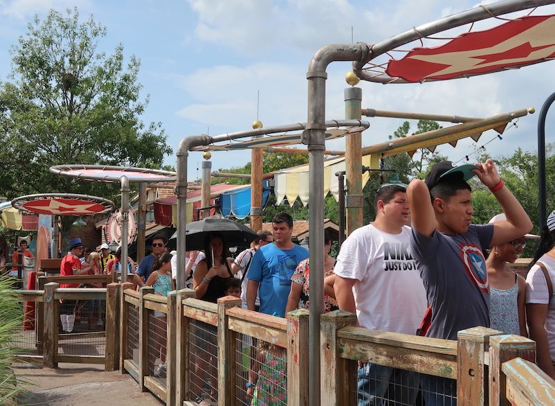 Colas en Magic Kingdom