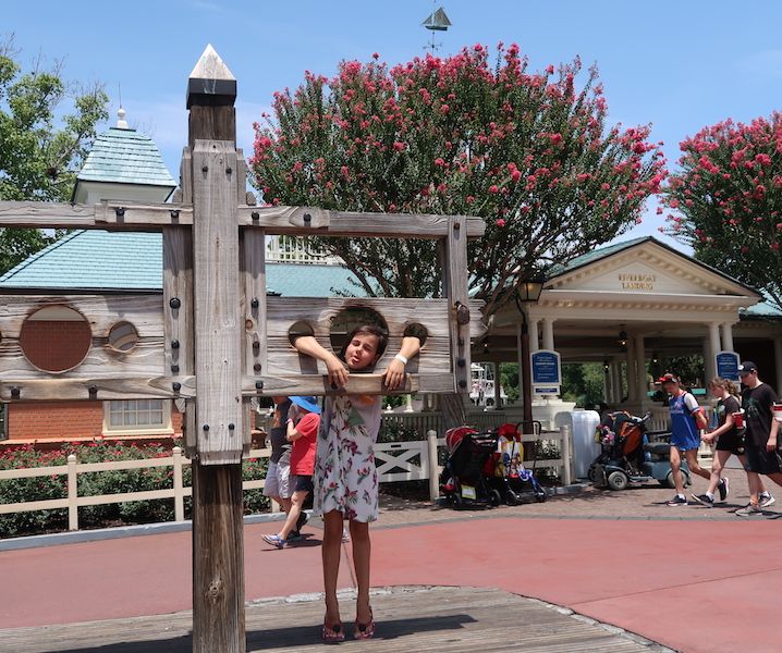 Animación en Magic Kingdom