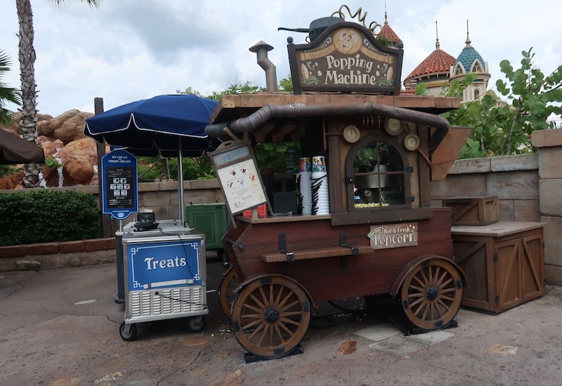 cuánto cuestan las bebidas en Magic Kingdom