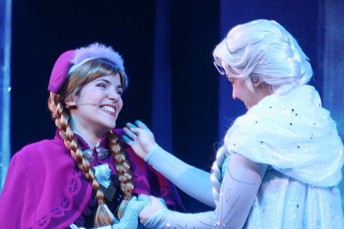 Frozen en Disneyland París