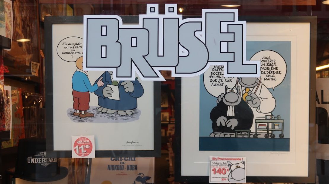 historias de Bruselas