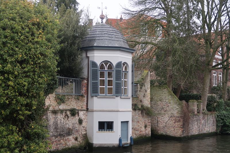 cómo llegar a Brujas