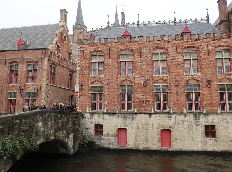 visita a Brujas desde Bruselas