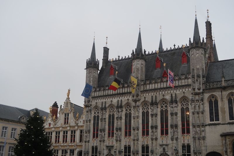 conocer Brujas desde Bruselas
